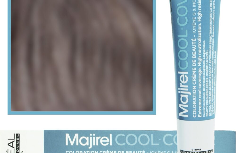 Loreal Majirel Cool Cover - farba zimne odcienie chłodnych blondów, 50ml 7 Blond