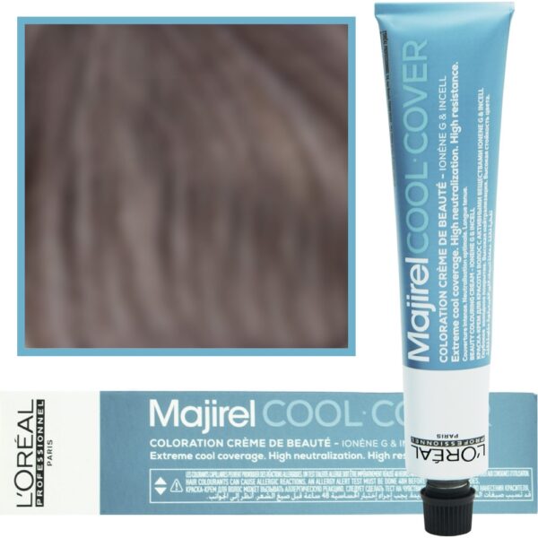 Loreal Majirel Cool Cover - farba zimne odcienie chłodnych blondów, 50ml 7 Blond