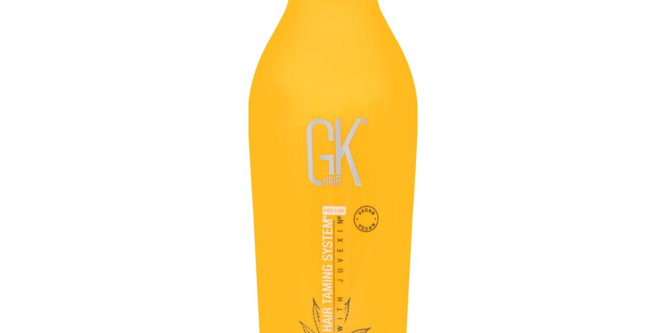 GKHair CBD - szampon intensywnie nawilżający z olejkiem CBD, 650ml