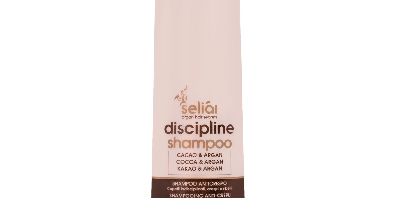 Echosline Seliar Discipline Shampoo - szampon dyscyplinujący do włosów puszących się, 350ml