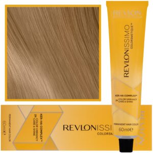 Revlon Revlonissimo Colorsmetique - kremowa farba do włosów, 60ml 7,3 | Średni Złoty Blond