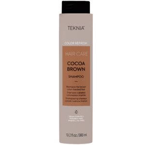 Lakme Teknia Refresh Cocoa Brown - szampon do włosów farbowanych w odcieniach brązu, 300ml