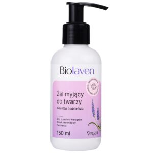 Biolaven - nawilżająco-odświeżający żel do mycia twarzy, 150ml