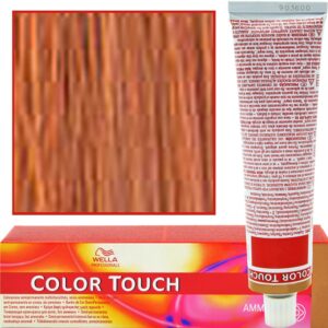 WELLA COLOR TOUCH profesjonalna farba do włosów 60 ml 8/43 Jasny Blond Miedziano-Złoty