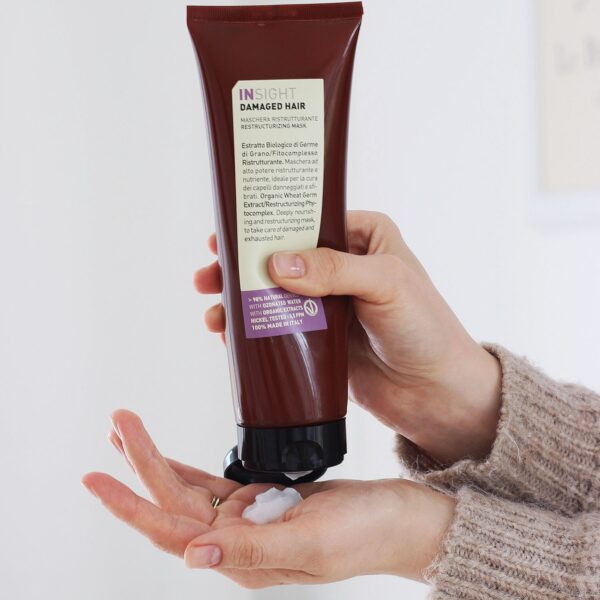Maska do włosów zniszczonych Damaged Hair 250ml INSIGHT