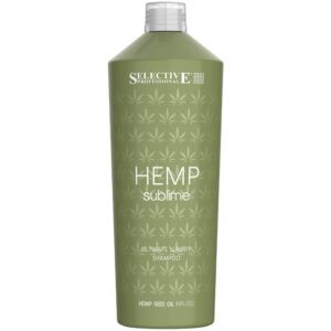 Selective Hemp Sublime nawilżający szampon z olejkiem konopnym, 1000ml