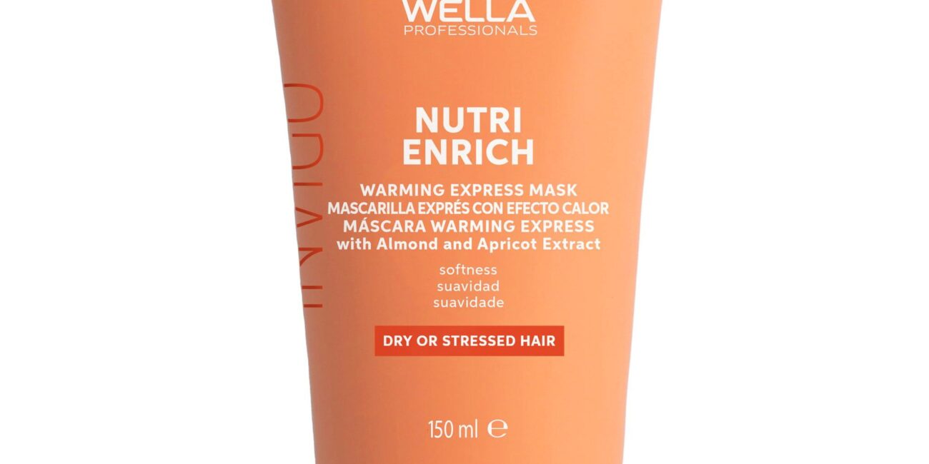 Wella Invigo Nutri Enrich Mask - odżywcza maska do włosów suchych, 150ml