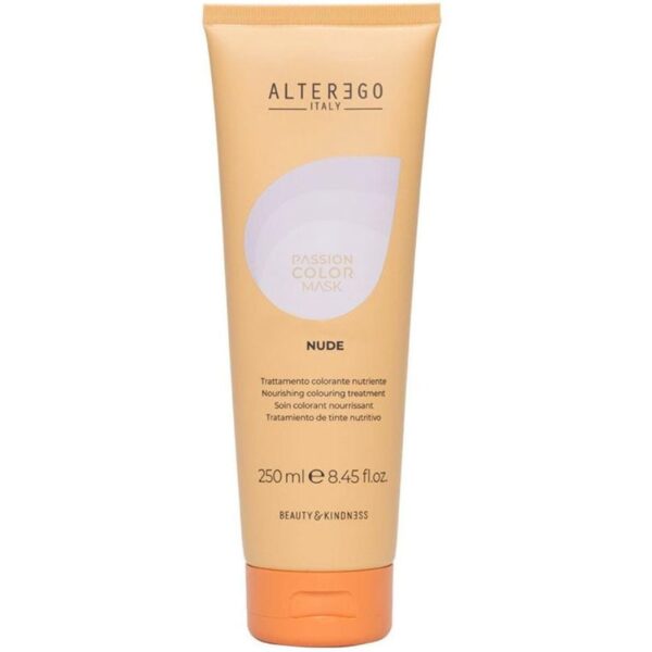 Alter Ego Passion Color - maska koloryzująca do włosów, różne kolory, 250ml Nude | Cielisty