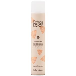 Echosline Echos Look Fix Hair Spray Fixmaster - wegański bardzo mocny lakier do włosów, 500ml