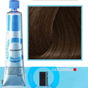 Goldwell Colorance - profesjonalna farba do półtrwałej koloryzacji, 60ml 7N | Średni Naturalny Blond