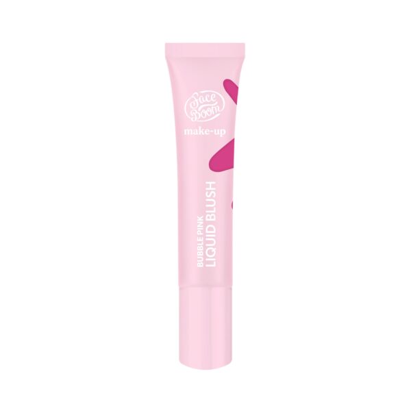 FaceBoom Róż w płynie bubble pink- Zawstydzony Romantyk
