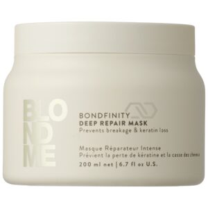 Schwarzkopf BlondMe Bondfinity Repair - głęboko regenerująca maska do włosów blond, 200ml