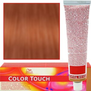 WELLA COLOR TOUCH profesjonalna farba do włosów 60 ml 8/41 jasny blond czerwono popielaty