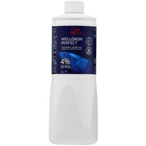 Wella Welloxon Perfect Me - profesjonalny oxydant w kremie do koloryzacji włosów, 1000ml 4%