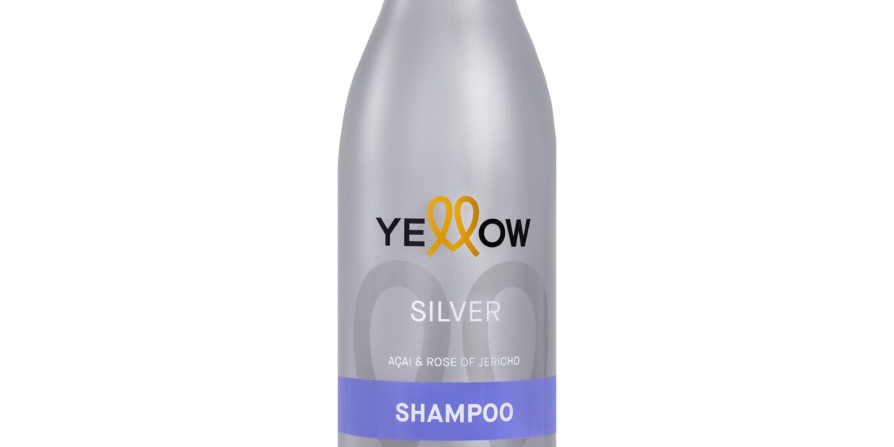 Alfaparf YELLOW Silver - szampon do włosów blond i siwych, neutralizuje żółte refleksy, 500ml