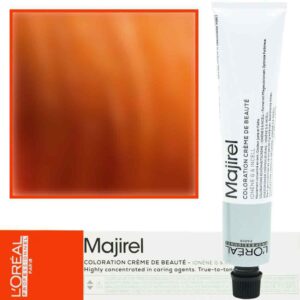 Loreal Majirel - profesjonalna farba do włosów, paleta kolorów, 50ml 7.40 Blond Miedziany Intensywny