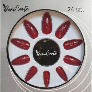 Deni Carte Tipsy Żelowe - sztuczne paznokcie, różne kolory Pink Nude | Różowy Cielisty