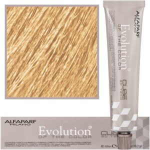 Alfaparf Evolution - farba do włosów 60ml cała paleta 10.3 | Najjaśniejszy złoty blond
