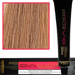 Loreal Dia Richesse farba do włosów 50ml 8.13 Jasny Blond Popielato-Złocisty