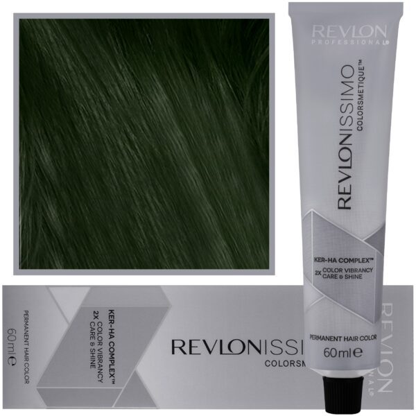 Revlon Revlonissimo Colorsmetique - kremowa farba do włosów, 60ml 4,7MN | Średni Brązowy Neutralizujący