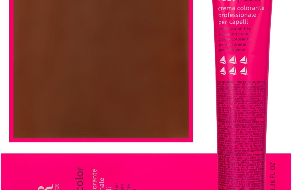 RR Line Farba Crema profesjonalna farba do włosów 100ml 8.4 | Jasny Blond Miedziany