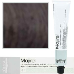Loreal Majirel - profesjonalna farba do włosów, paleta kolorów, 50ml 4 Brąz