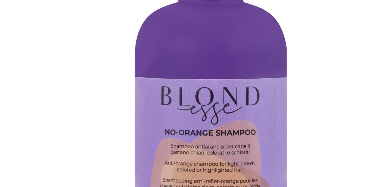 Inebrya Blondesse No Orange - szampon niwelujący żółte refleksy, 300ml