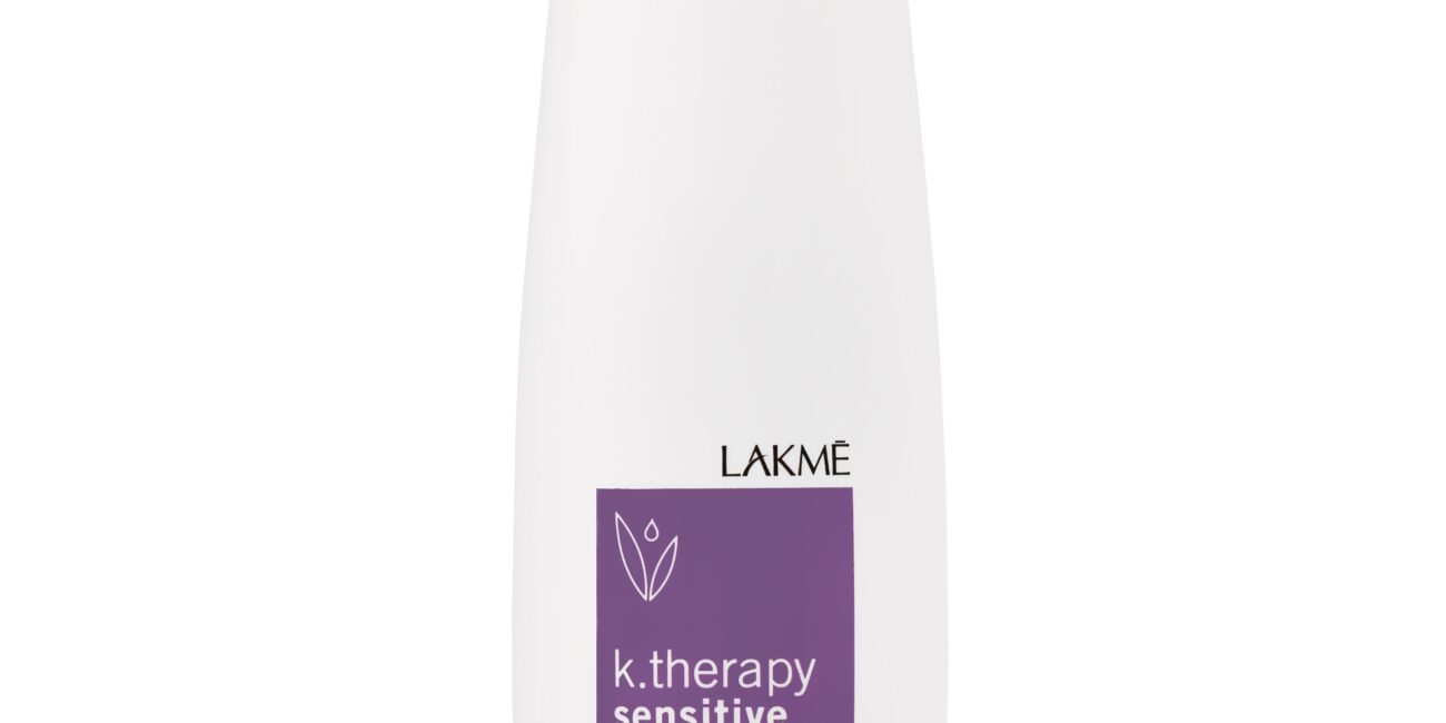 Lakme K.Therapy Sensitive Shampoo - łagodzący szampon do wrażliwej skóry głowy, 1000ml