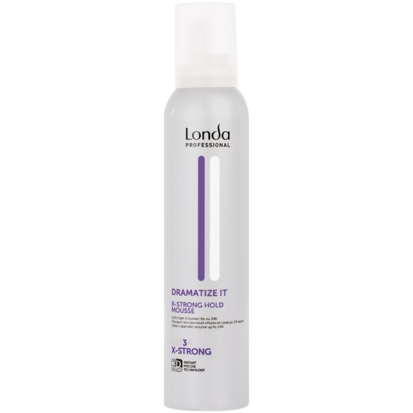Londa Dramatize It STRONG - extra mocna pianka zwiększająca objętość włosów, 200ml