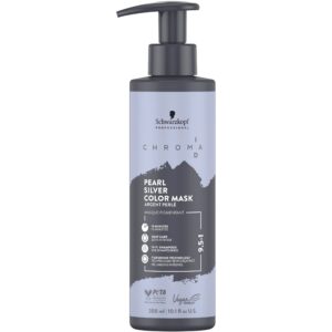 Schwarzkopf Chroma ID Color Mask - maska koloryzująca do włosów, 300ml 9.5-1 Pearl Silver | Perłowy Srebrny