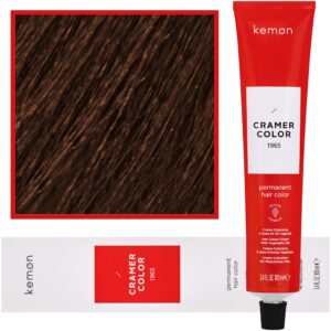 Kemon Cramer Color – kremowa farba do włosów z olejem kokosowym, 100ml 8,2 | Jasny Beżowy Blond