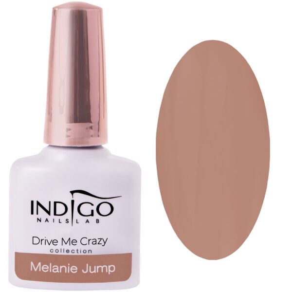 Indigo Gel Polish lakier hybrydowy, kolory 7ml Melanie Jump