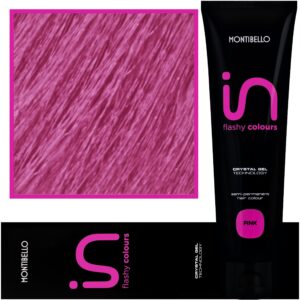 Montibello In Flashy Colours - żel koloryzujący w tęczowych odcieniach, 150ml PINK | różowy