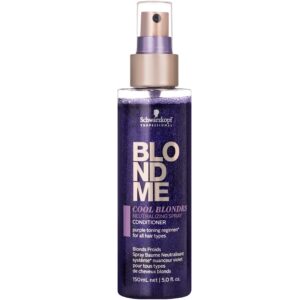 Schwarzkopf BlondMe Cool Blondes Neutralizing Spray Conditioner – odżywka w sprayu 150ml