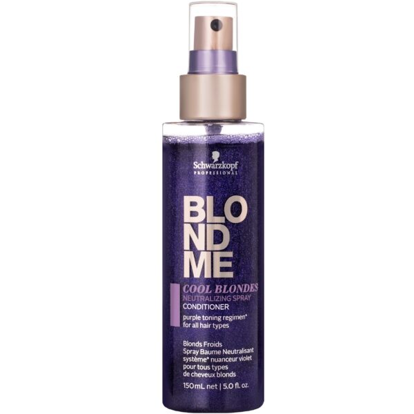 Schwarzkopf BlondMe Cool Blondes Neutralizing Spray Conditioner – odżywka w sprayu 150ml