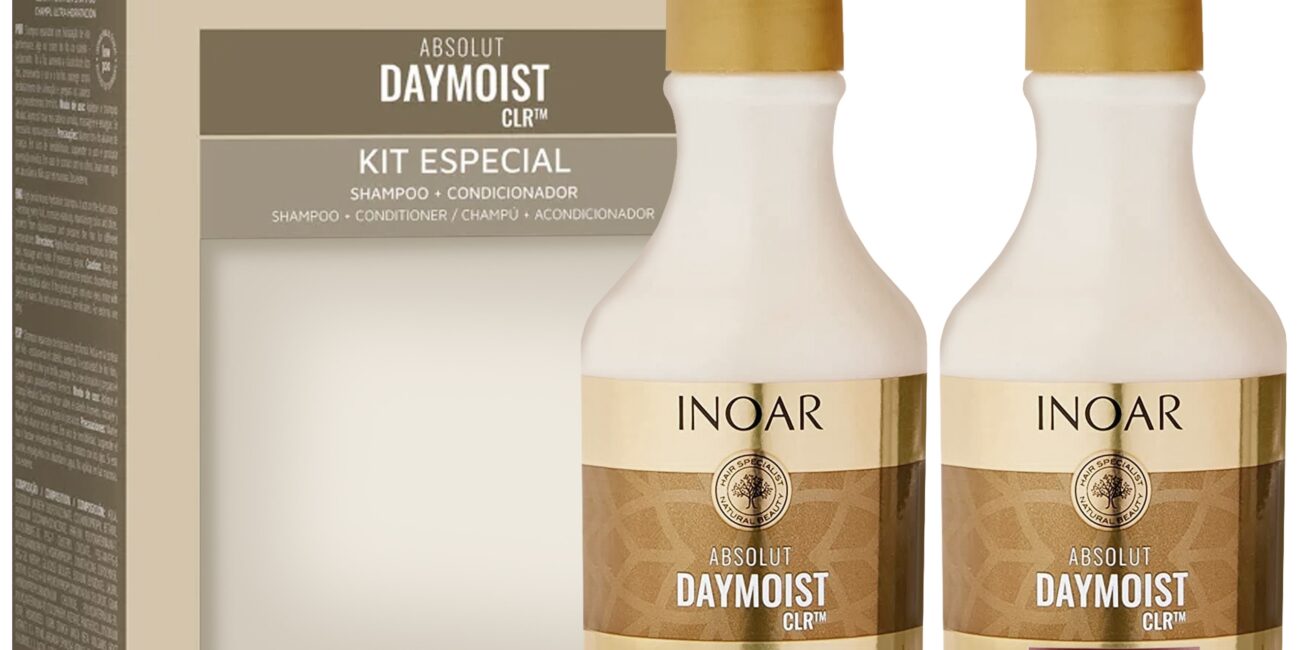 Inoar Absolut CRL Duo Pack do włosów ekstremalnie zniszczonych 2x250ml