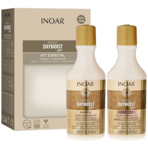 Inoar Absolut CRL Duo Pack do włosów ekstremalnie zniszczonych 2x250ml