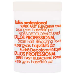 Kallos Prof Super Fast Bleach Powder - bezpyłowy proszek do rozjaśniania włosów, 500ml