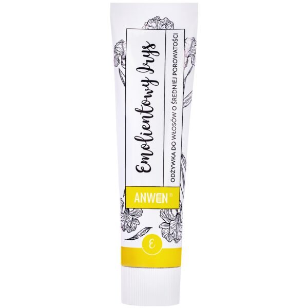Anwen Emolientowy Irys - odżywka do włosów średnioporowatych, 100ml