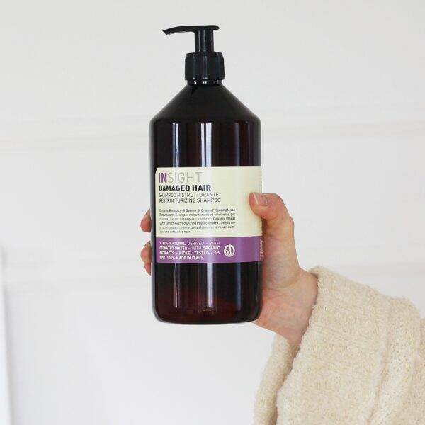 Szampon do włosów zniszczonych Damaged Hair 900ml INSIGHT