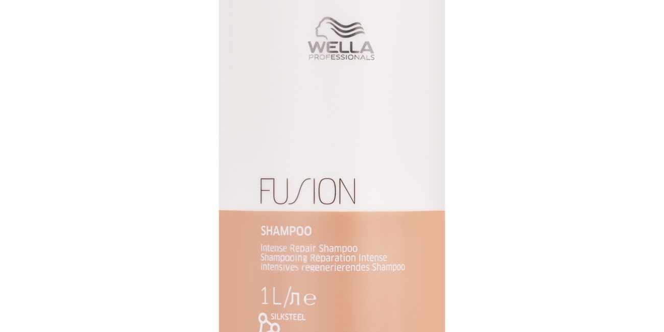 Wella Fusion Hair Shampoo - szampon intensywnie regenerujący i chroniący włosy, 1000ml