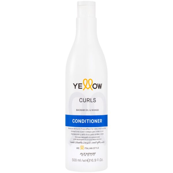 Alfaparf YELLOW Curls - odżywka do włosów kręconych, 500ml