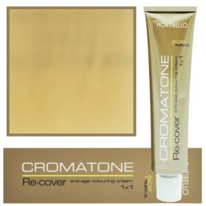 Montibello Cromatone Recover, farba do włosów siwych, 60ml 10,0 | Natural Lightest Blonde