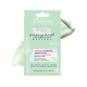 Bielenda SENSORY MASK Matująca maseczka prebiotyczna, zwężająca pory