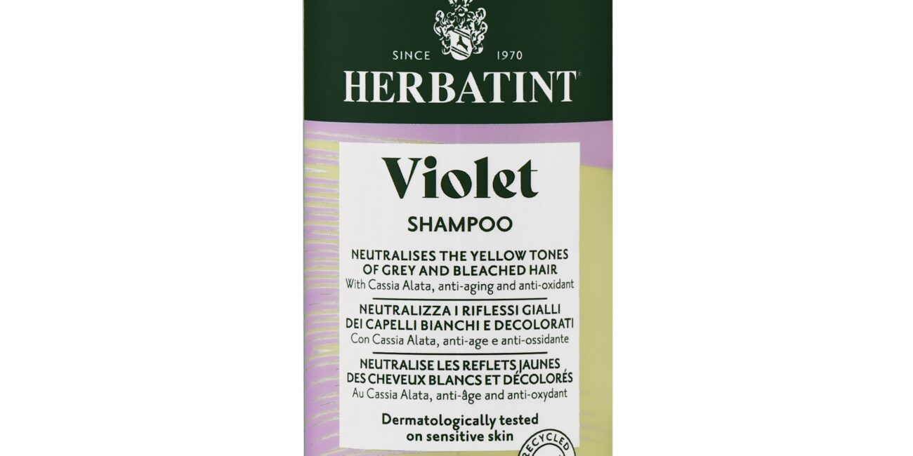 Herbatint Violet Shampoo - fioletowy szampon do włosów siwych i rozjaśnianych, 260ml