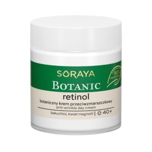 Soraya Botaniczny krem przeciwzmarszczkowy na dzień, 40+