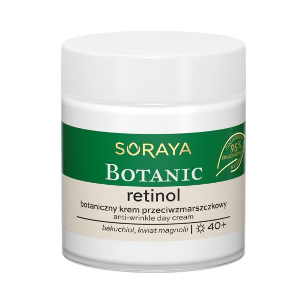 Soraya Botaniczny krem przeciwzmarszczkowy na dzień, 40+