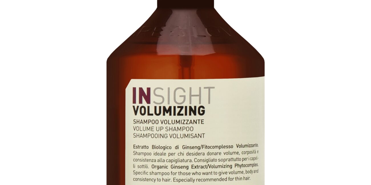 Insight Volumizing Shampoo - szampon dodający objętości włosom cienkim i delikatnym, 400ml