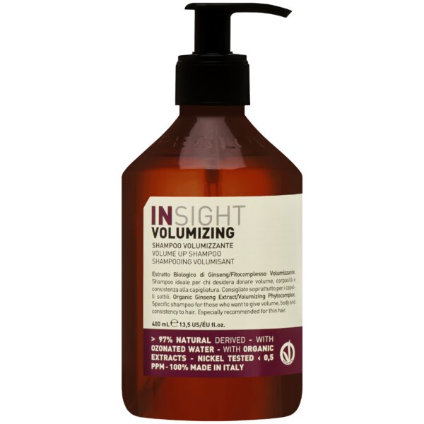 Insight Volumizing Shampoo - szampon dodający objętości włosom cienkim i delikatnym, 400ml