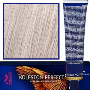 Wella Koleston Perfect Me profesjonalna farba do koloryzacji włosów 60ml 12/96 Grafitowo Fioletowy Special Blond